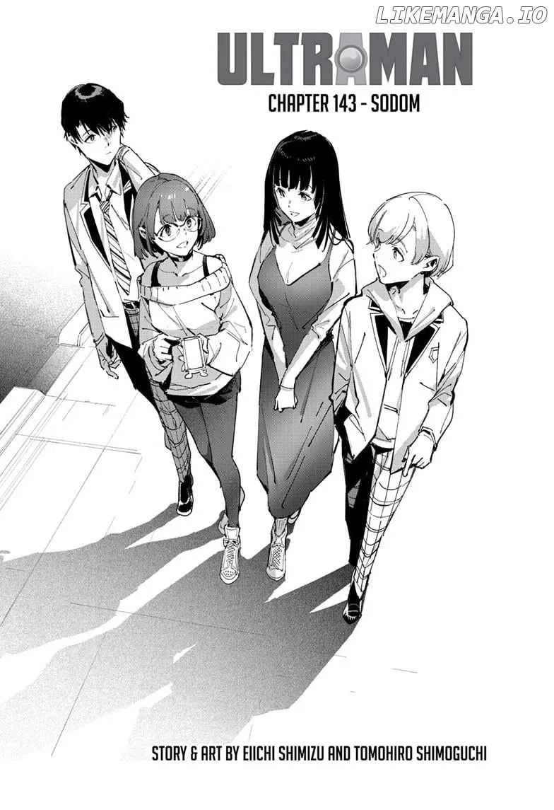 Read Ultraman  Manga chapter 143 image 1 on Lezhin