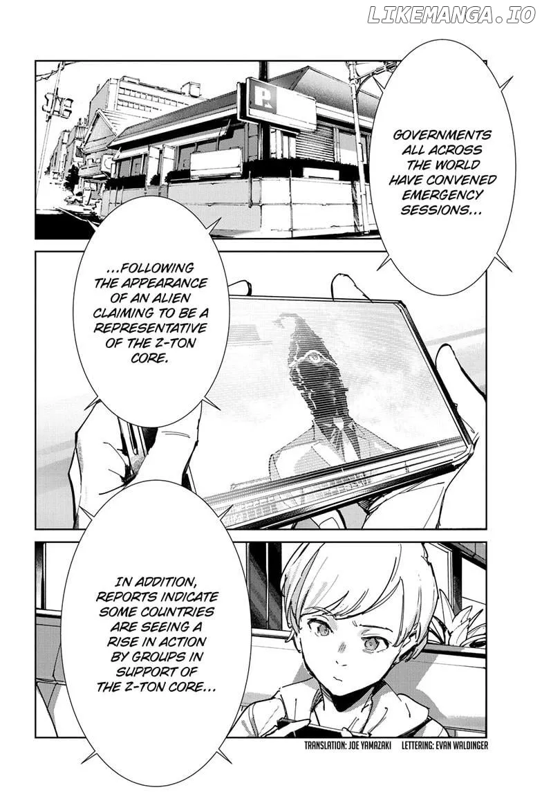 Read Ultraman  Manga chapter 143 image 2 on Lezhin