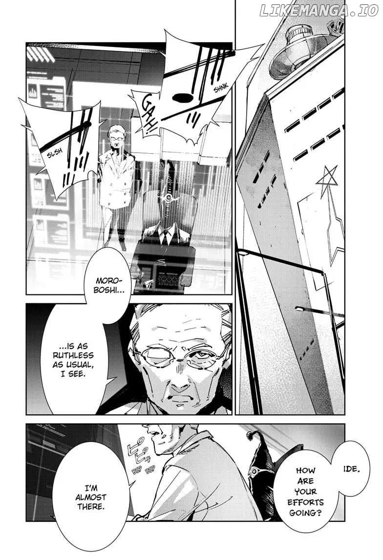 Read Ultraman  Manga chapter 143 image 8 on Lezhin
