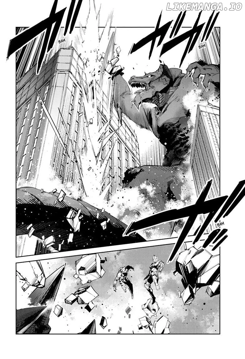 Read Ultraman  Manga chapter 146 image 14 on Lezhin