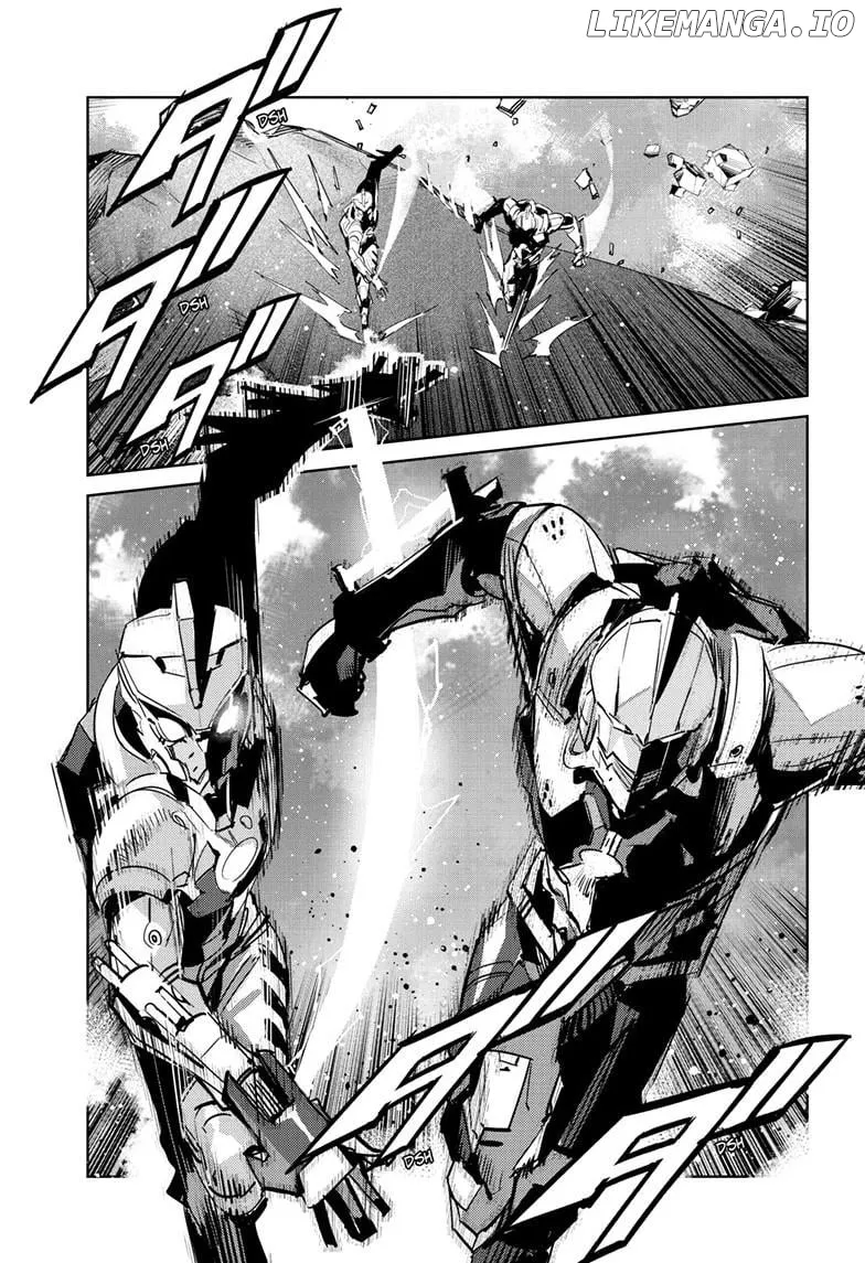Read Ultraman  Manga chapter 146 image 17 on Lezhin
