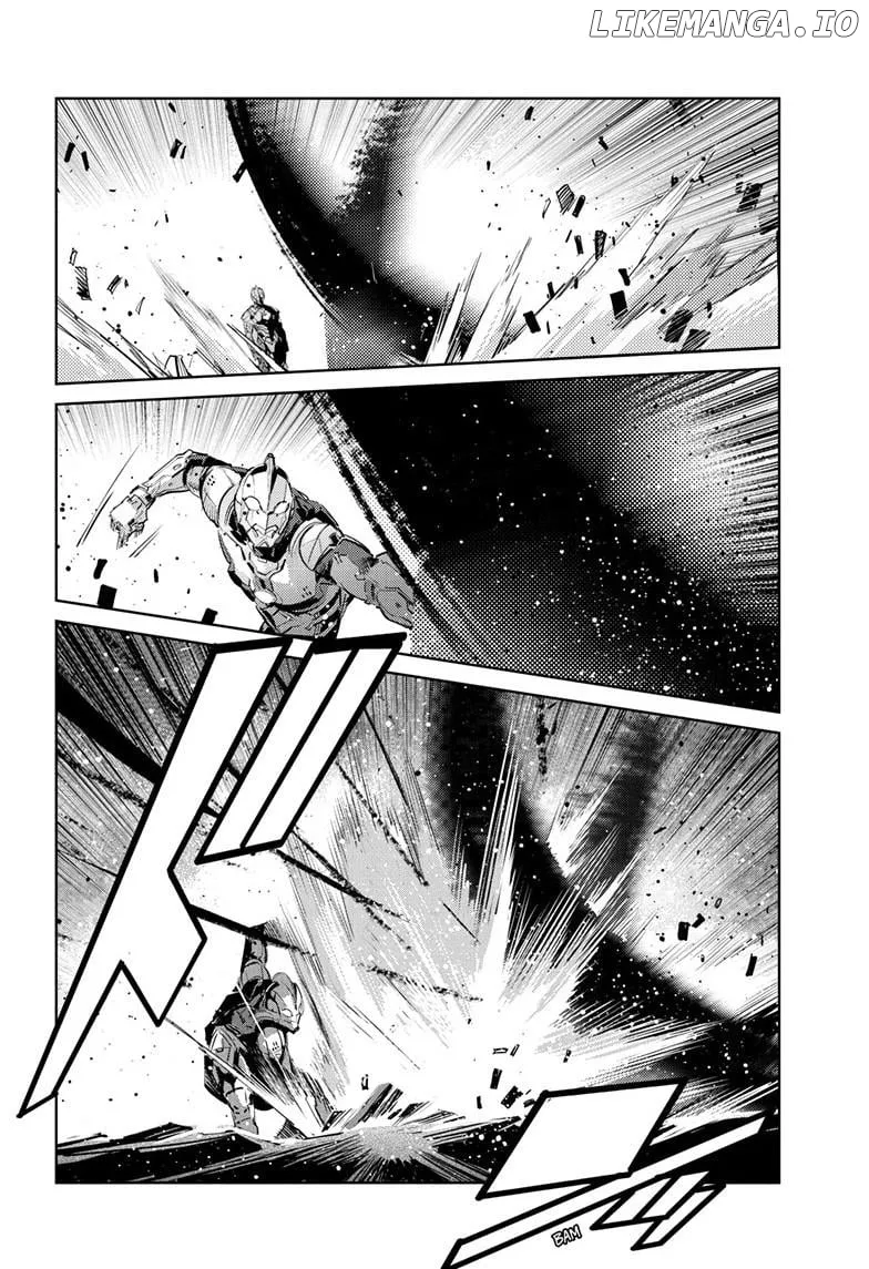 Read Ultraman  Manga chapter 147 image 10 on Lezhin