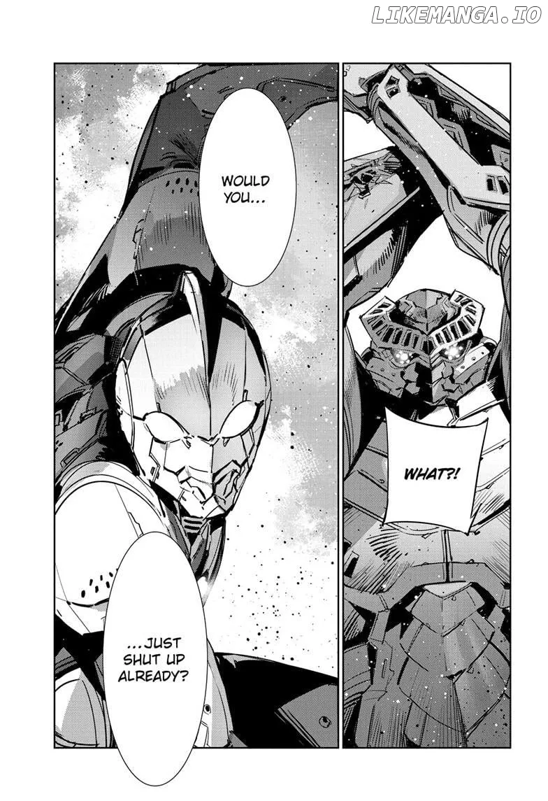 Read Ultraman  Manga chapter 147 image 11 on Lezhin