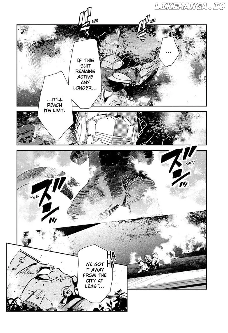 Read Ultraman  Manga chapter 147 image 18 on Lezhin