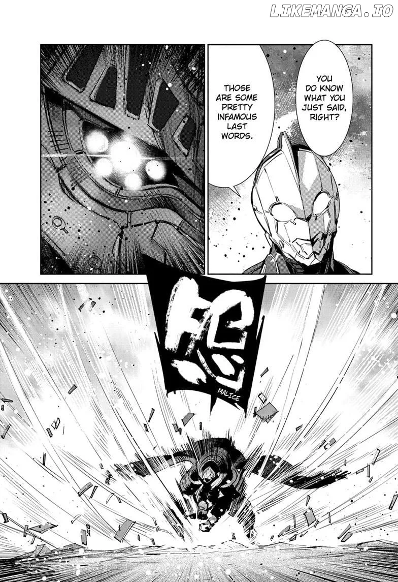 Read Ultraman  Manga chapter 147 image 7 on Lezhin