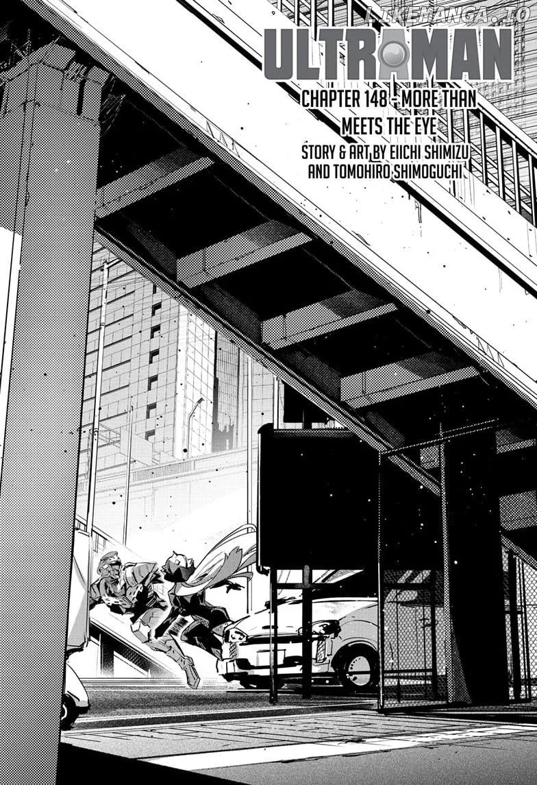 Read Ultraman  Manga chapter 148 image 1 on Lezhin
