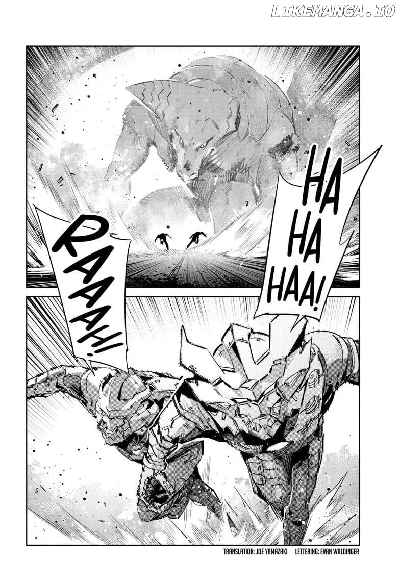 Read Ultraman  Manga chapter 148 image 2 on Lezhin