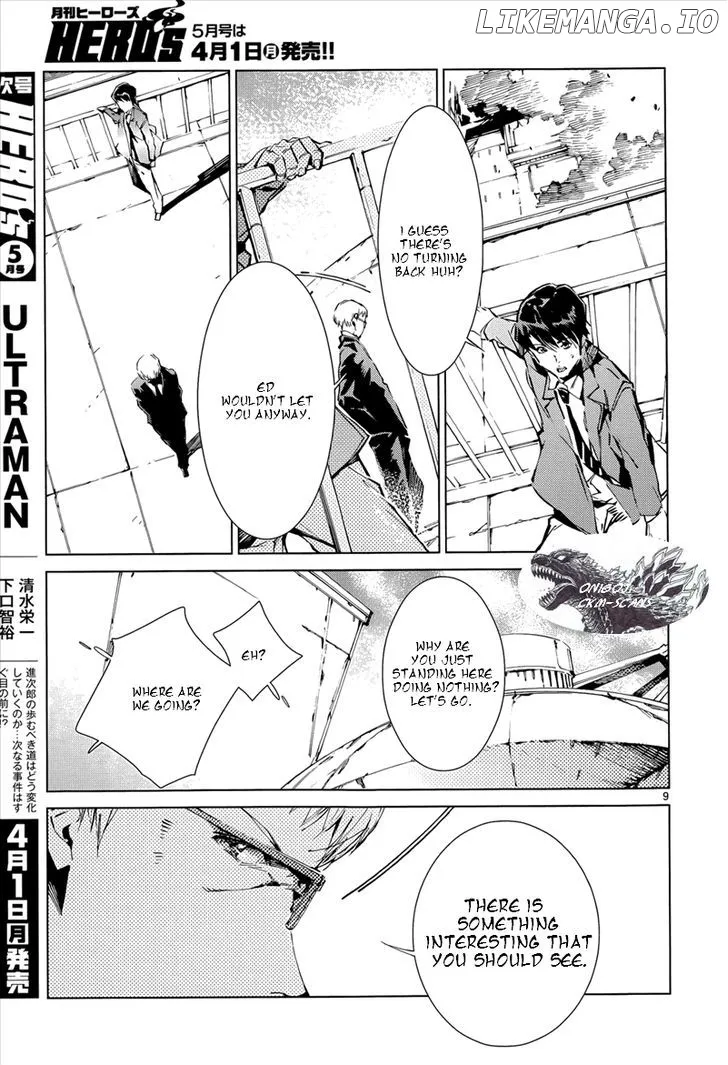 Read Ultraman  Manga chapter 15 image 8 on Lezhin