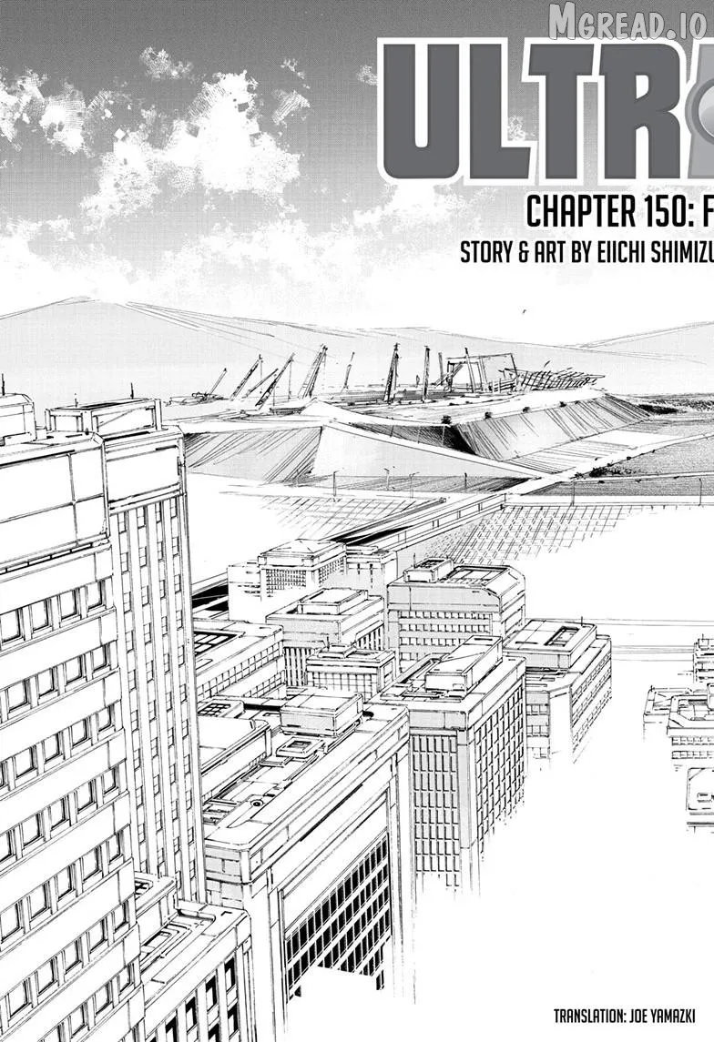 Read Ultraman  Manga chapter 150 image 19 on Lezhin