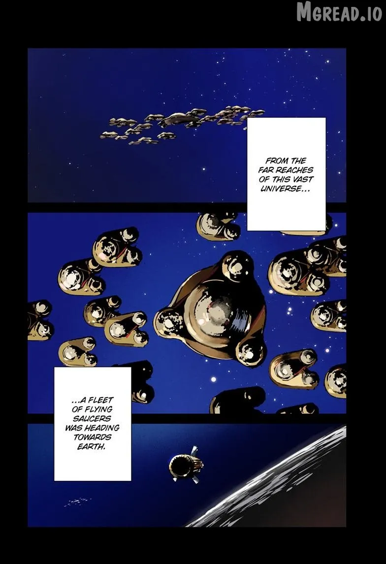 Read Ultraman  Manga chapter 150 image 2 on Lezhin