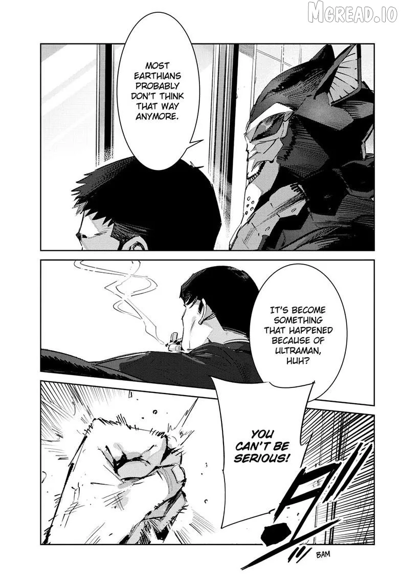 Read Ultraman  Manga chapter 150 image 21 on Lezhin