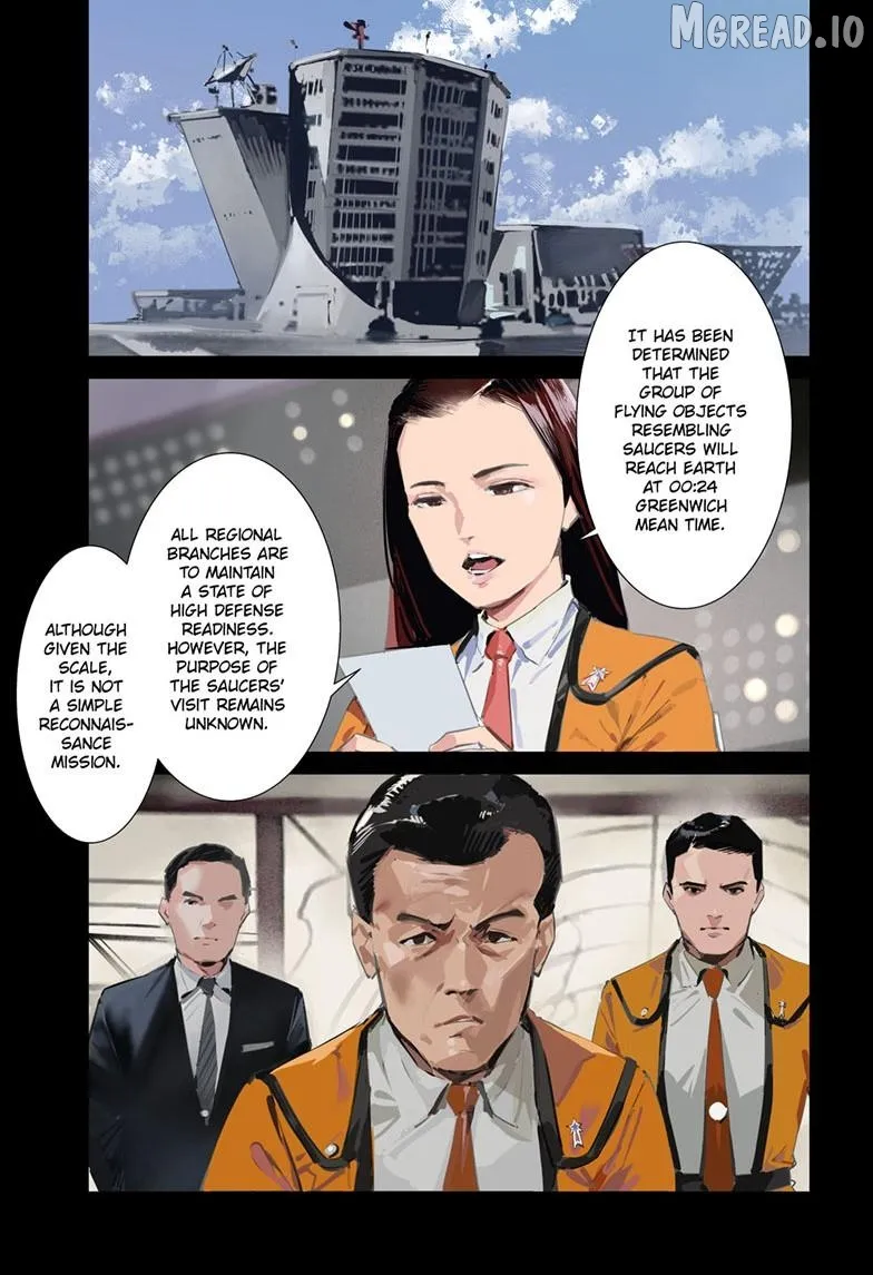 Read Ultraman  Manga chapter 150 image 3 on Lezhin
