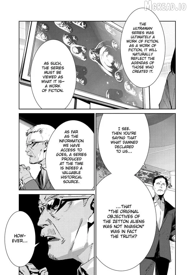 Read Ultraman  Manga chapter 150 image 7 on Lezhin