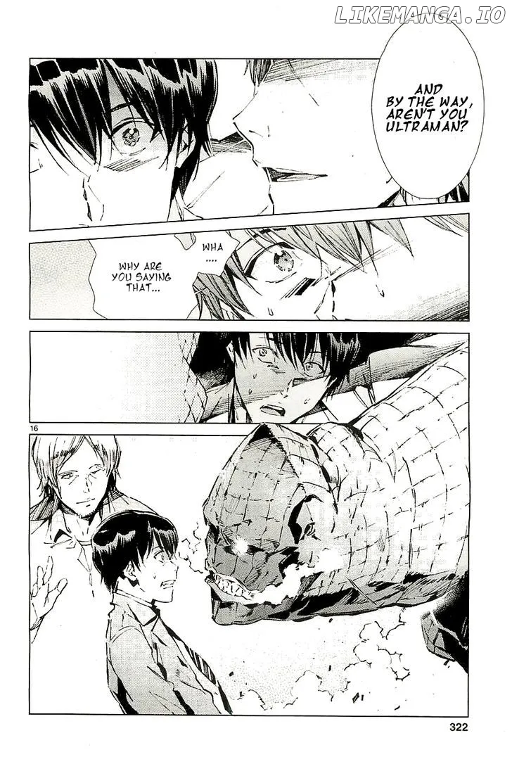 Read Ultraman  Manga chapter 17 image 16 on Lezhin