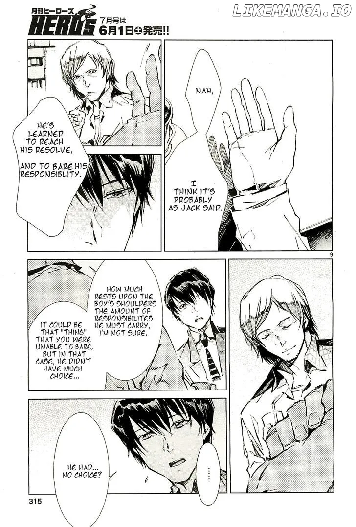 Read Ultraman  Manga chapter 17 image 9 on Lezhin