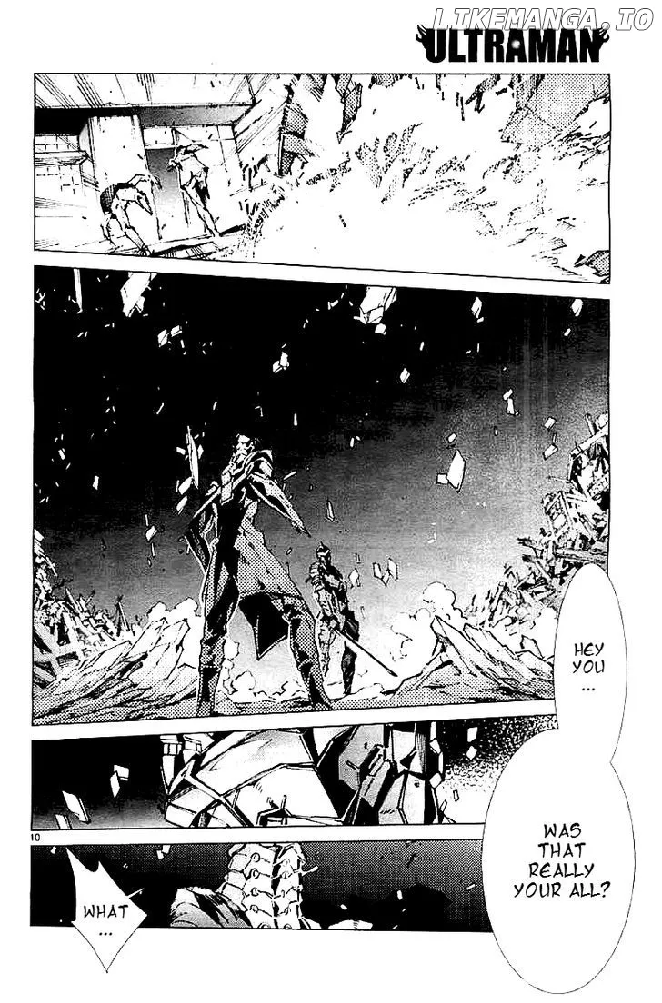 Read Ultraman  Manga chapter 21 image 11 on Lezhin