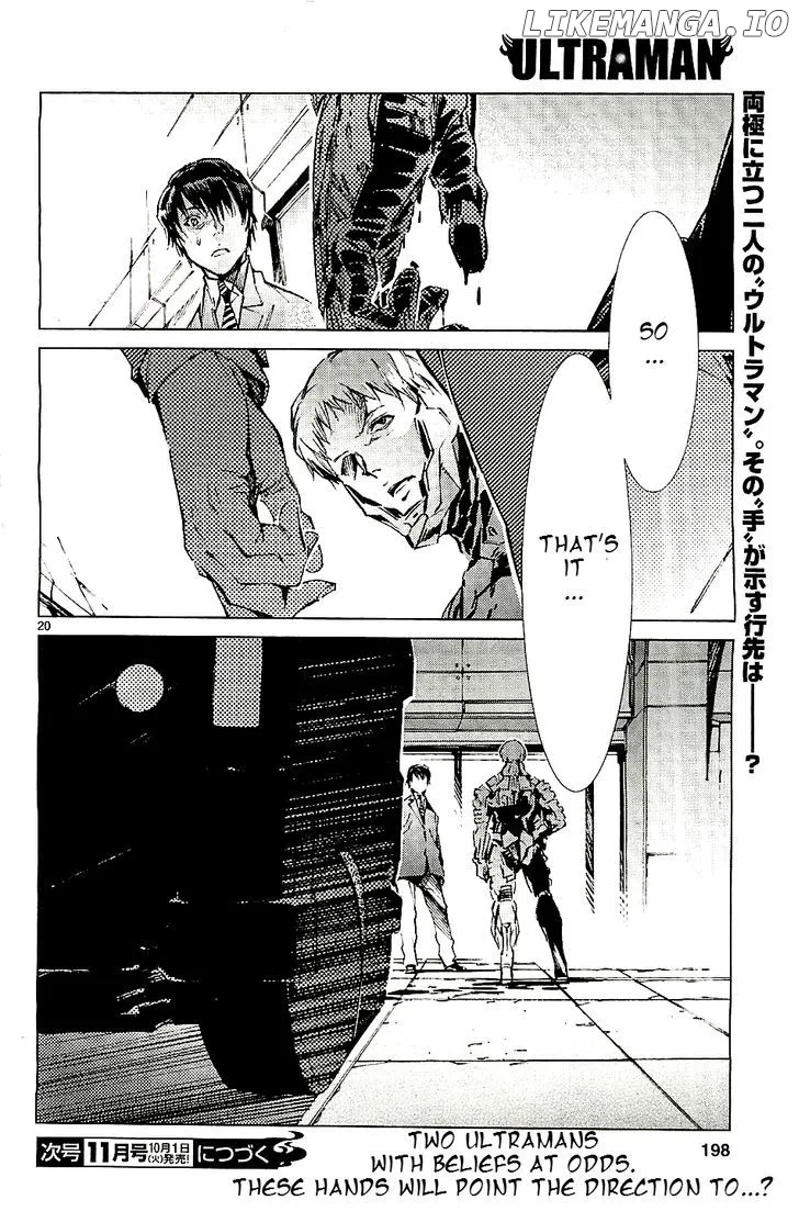 Read Ultraman  Manga chapter 21 image 20 on Lezhin