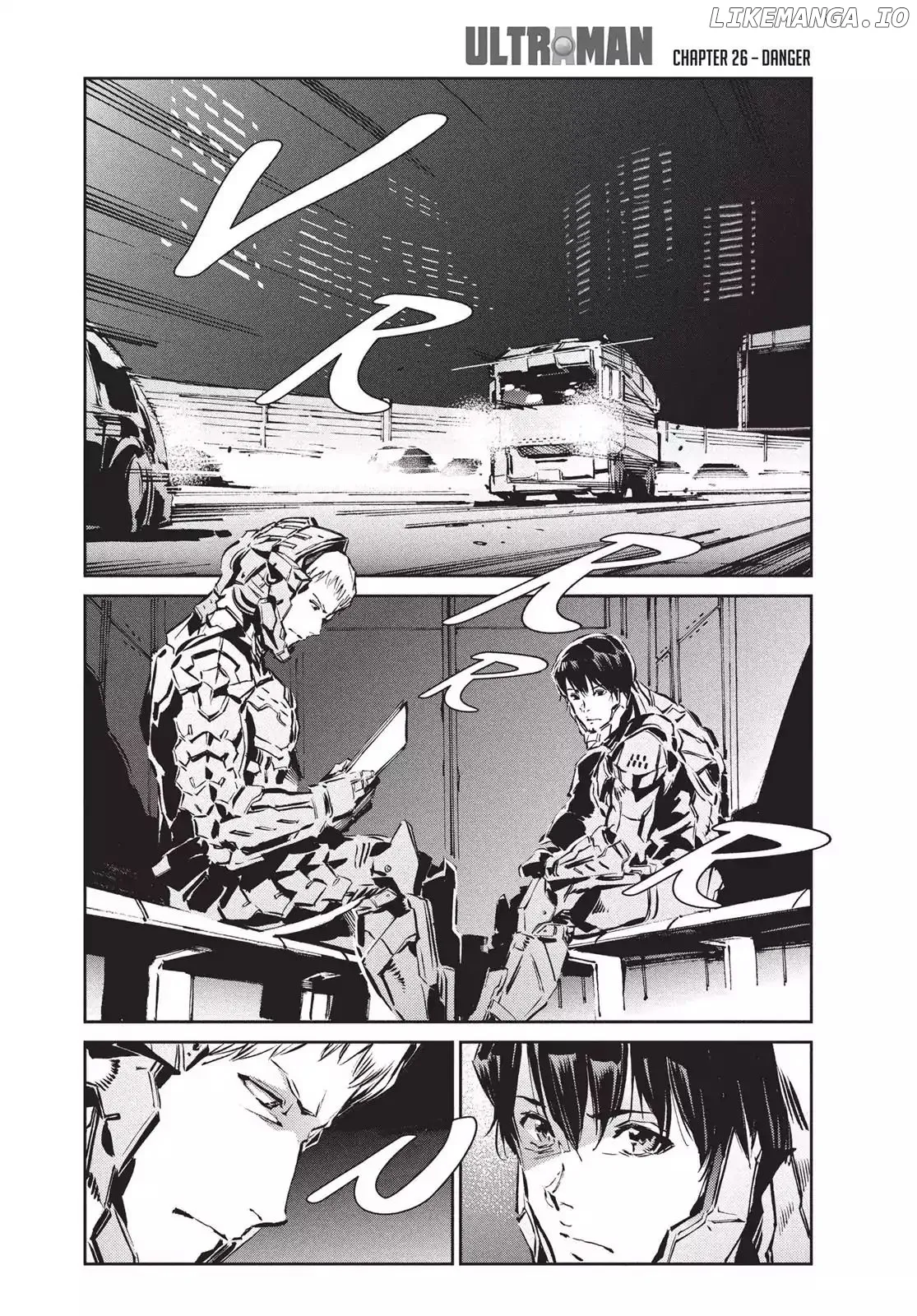 Read Ultraman  Manga chapter 26 image 0 on Lezhin