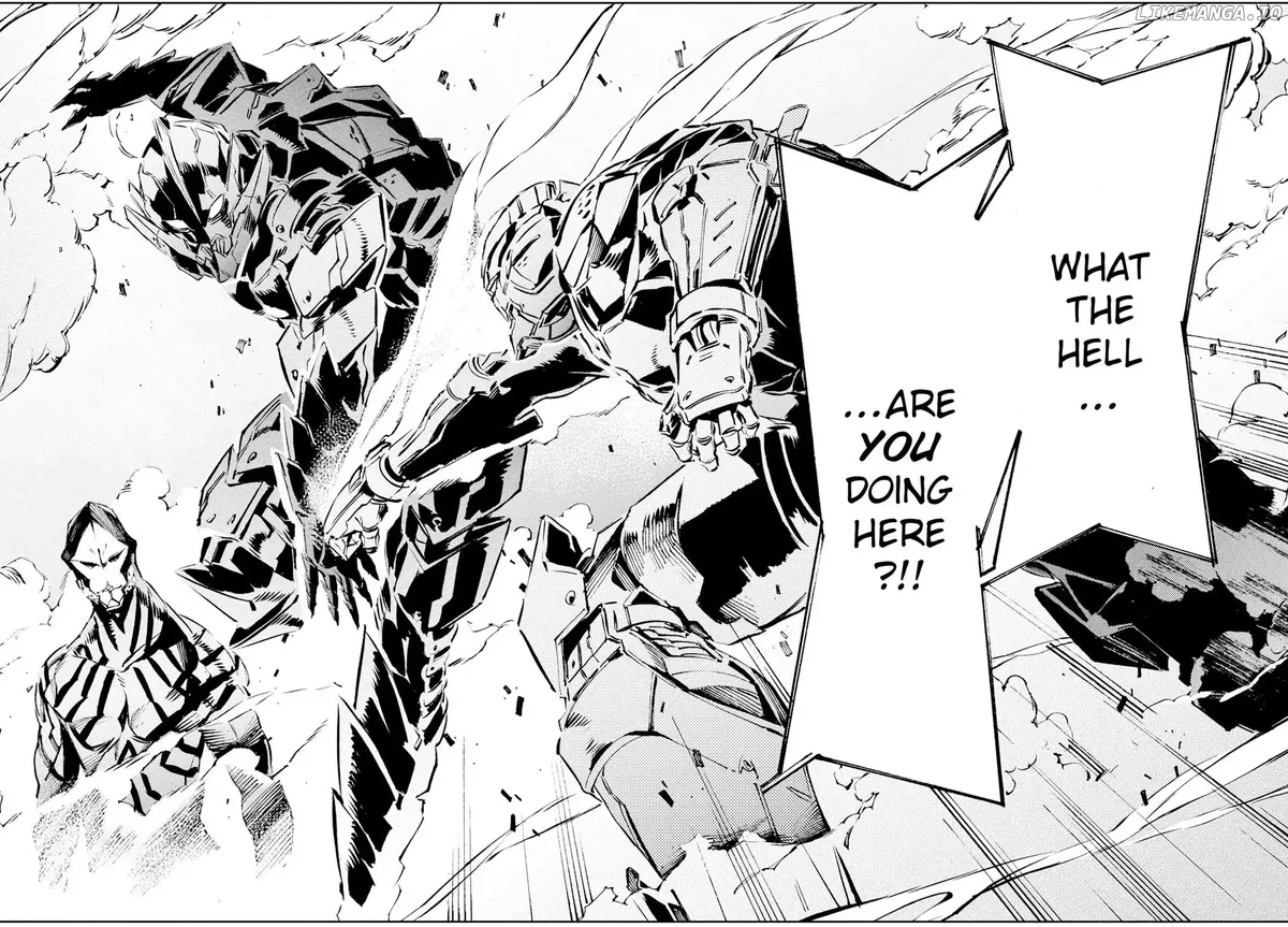 Read Ultraman  Manga chapter 26 image 36 on Lezhin