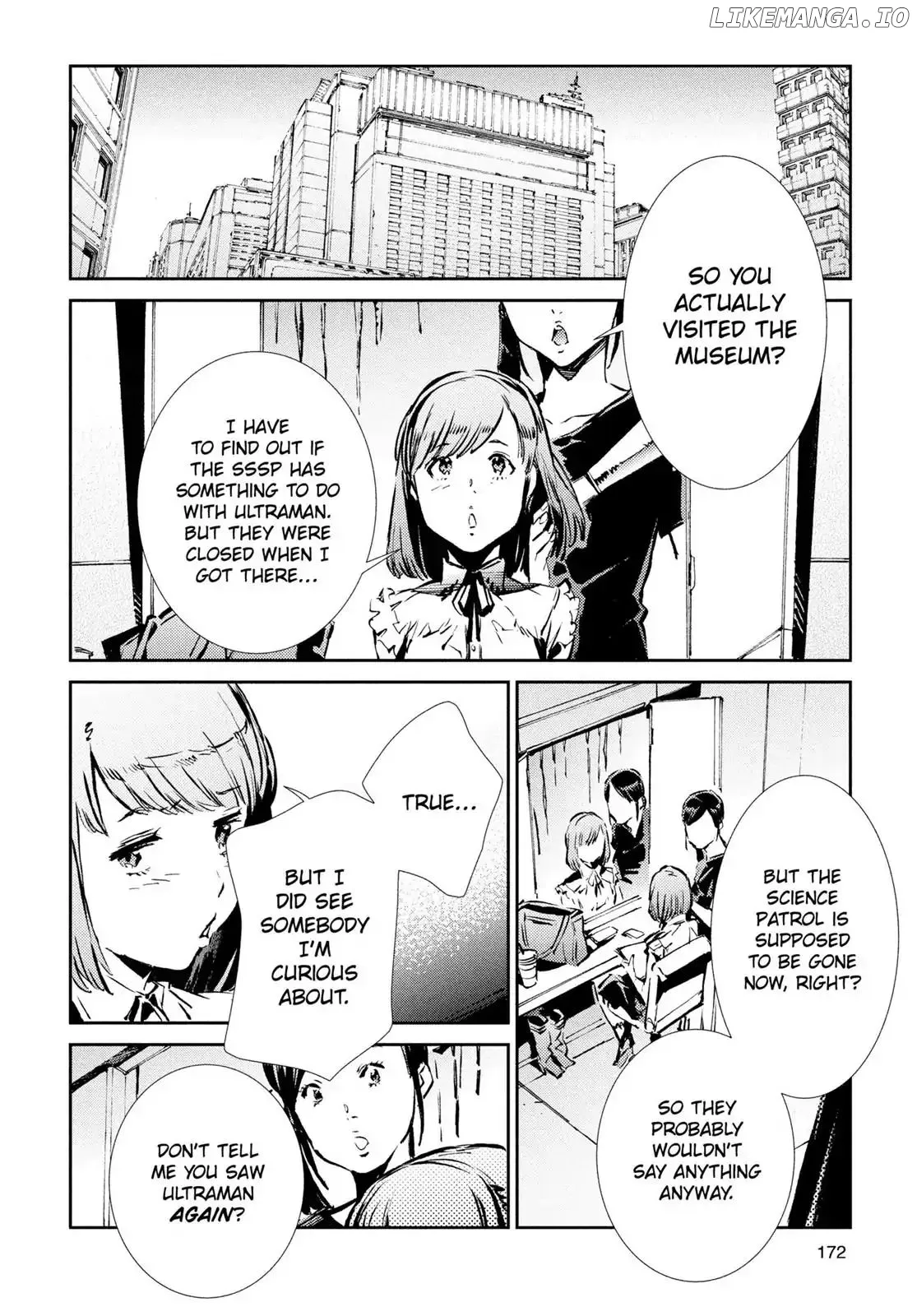 Read Ultraman  Manga chapter 34 image 1 on Lezhin