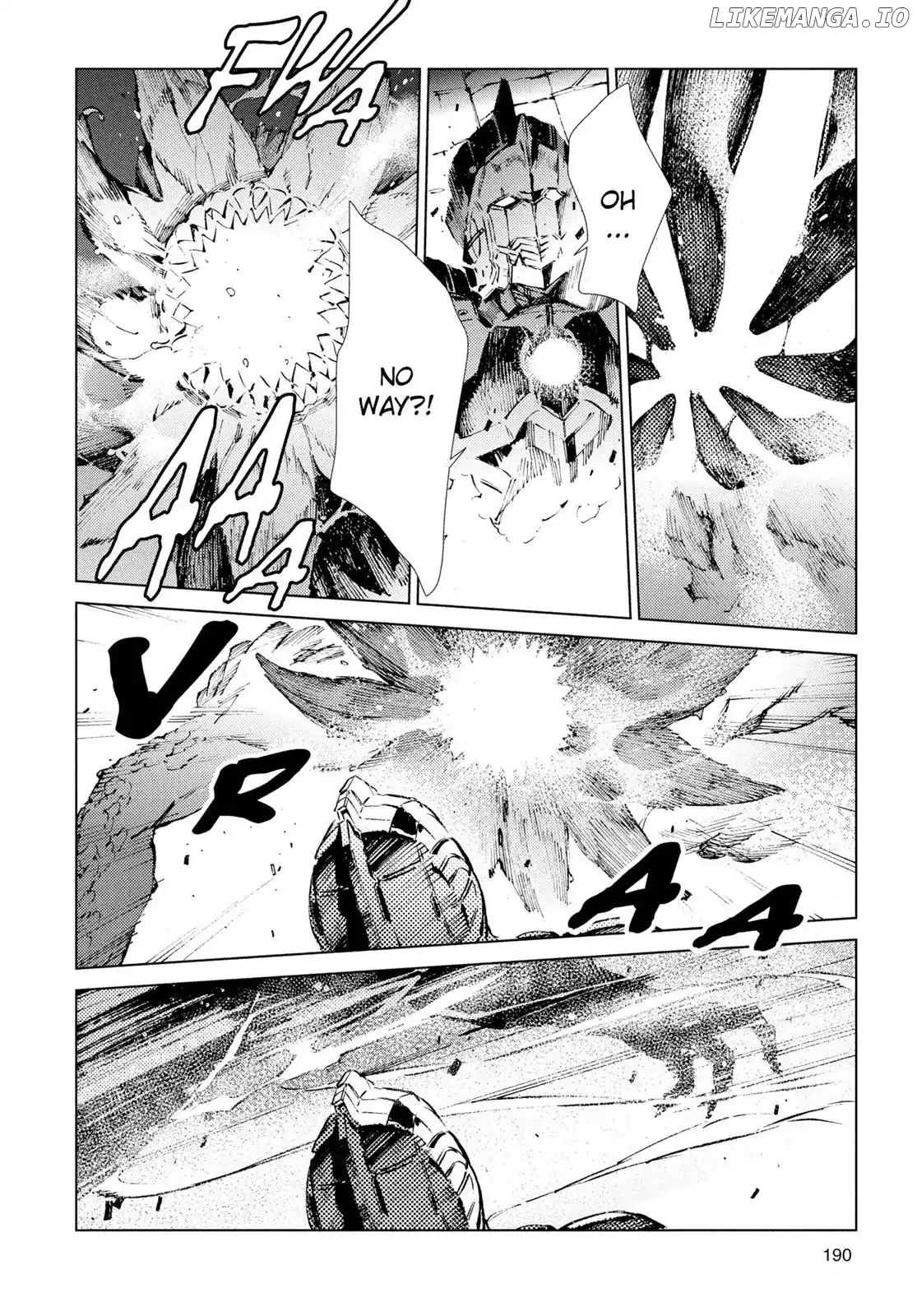 Read Ultraman  Manga chapter 34 image 19 on Lezhin