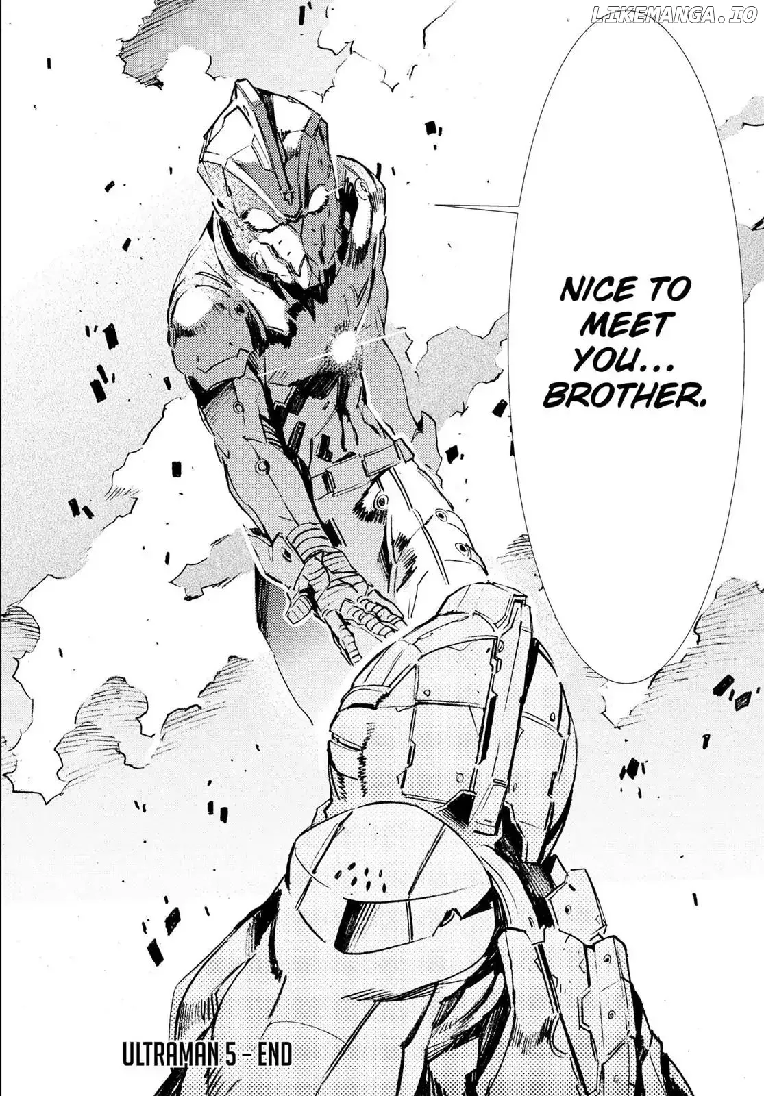 Read Ultraman  Manga chapter 34 image 23 on Lezhin