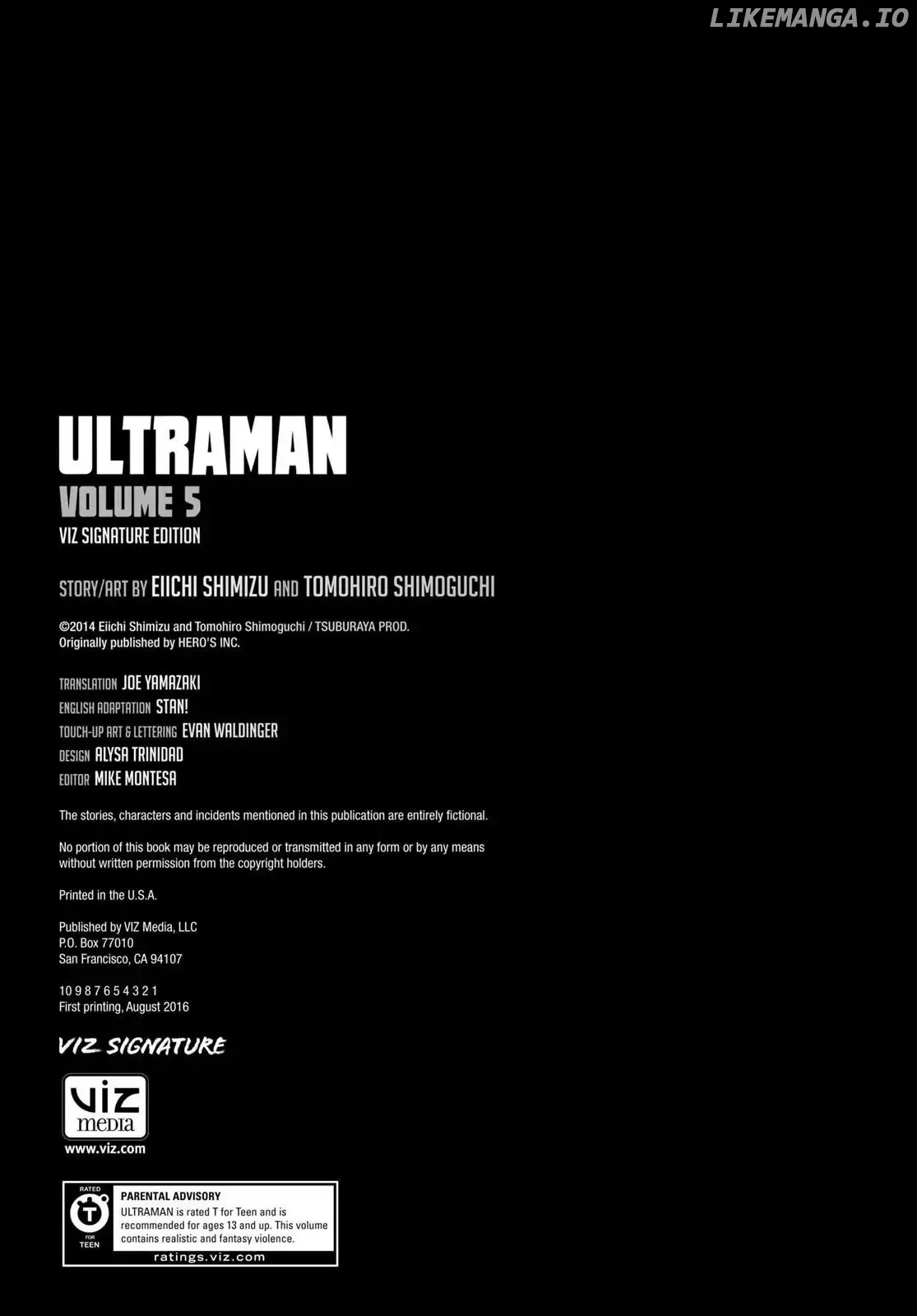 Read Ultraman  Manga chapter 34 image 28 on Lezhin