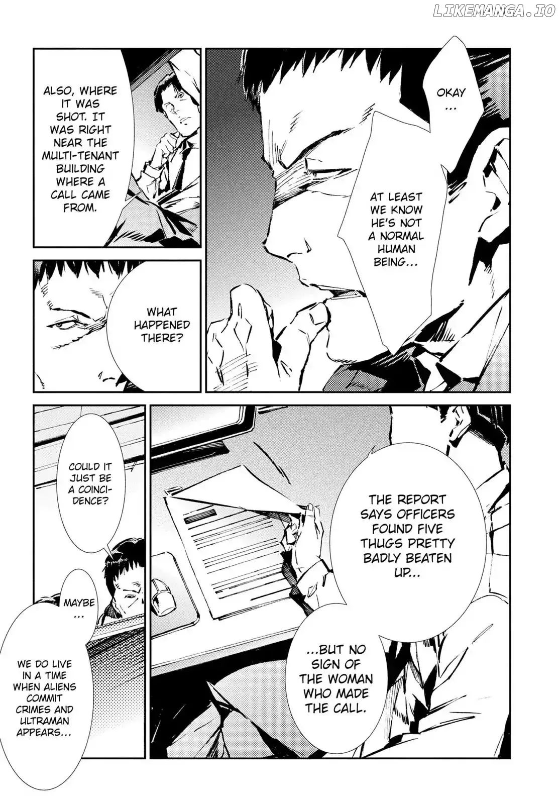 Read Ultraman  Manga chapter 34 image 6 on Lezhin