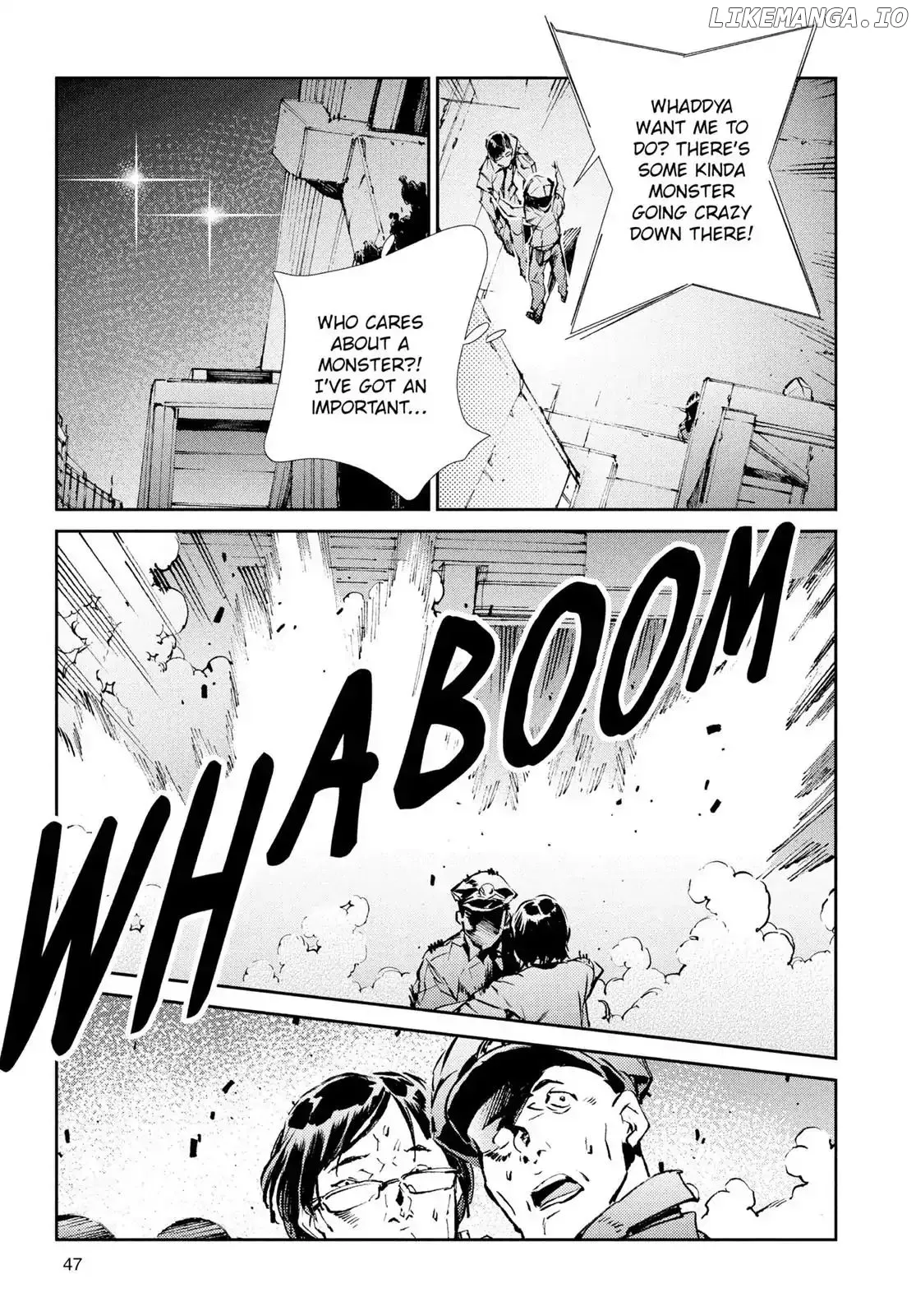 Read Ultraman  Manga chapter 37 image 2 on Lezhin