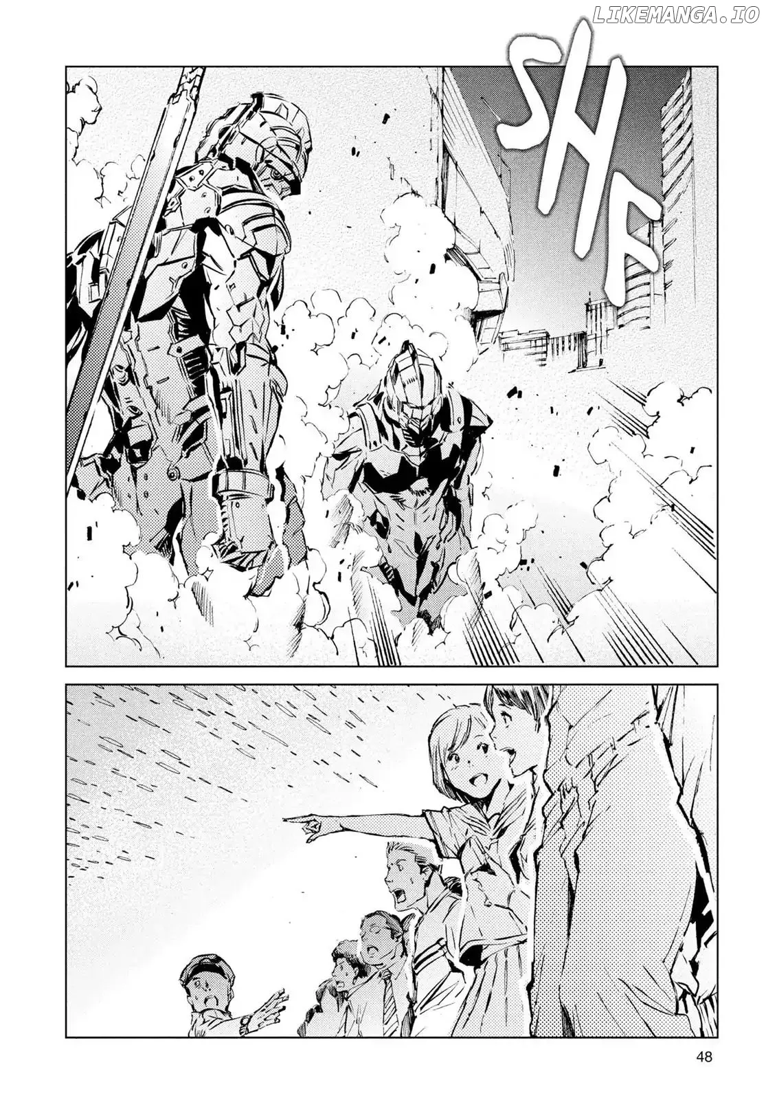 Read Ultraman  Manga chapter 37 image 3 on Lezhin
