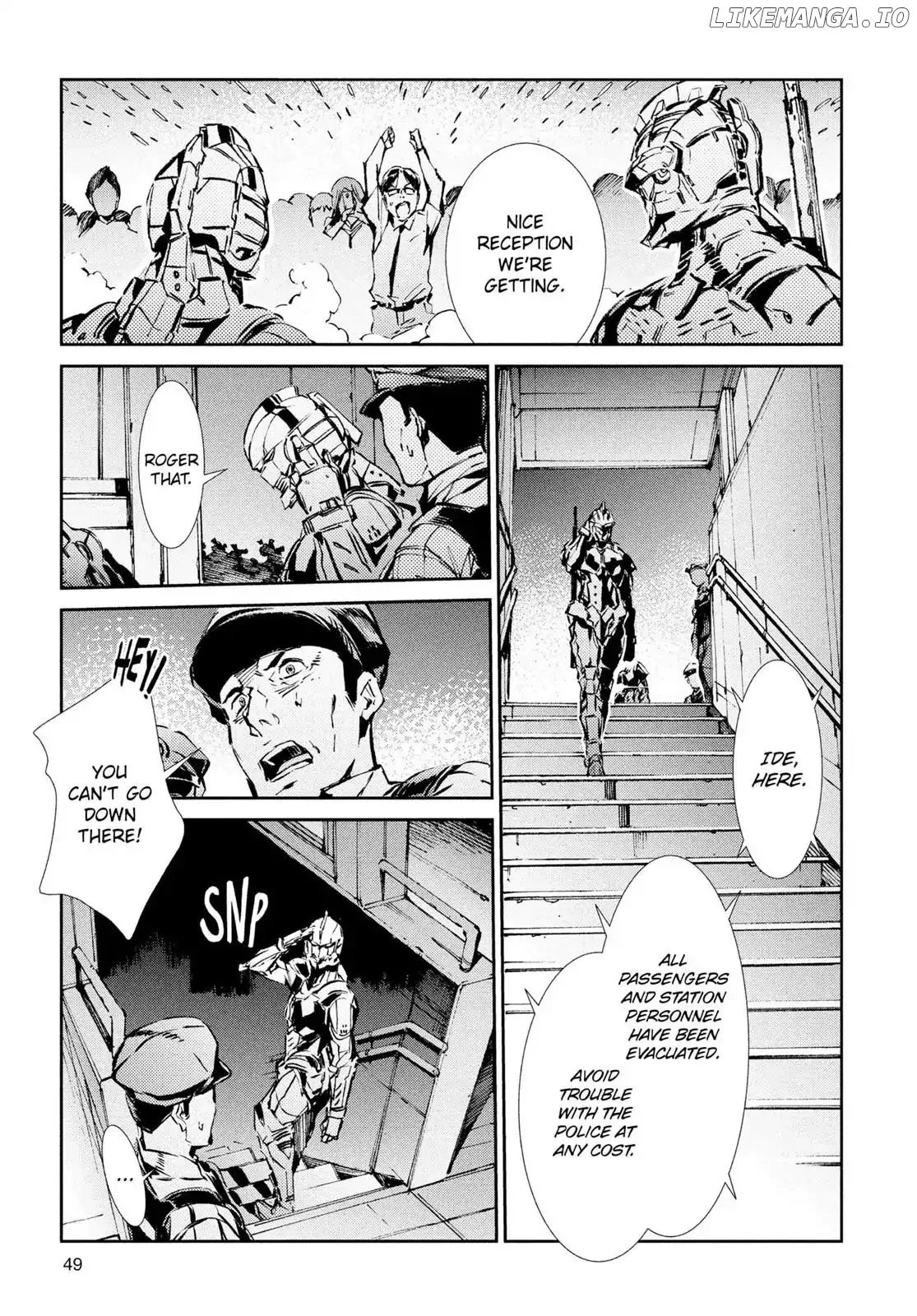 Read Ultraman  Manga chapter 37 image 4 on Lezhin