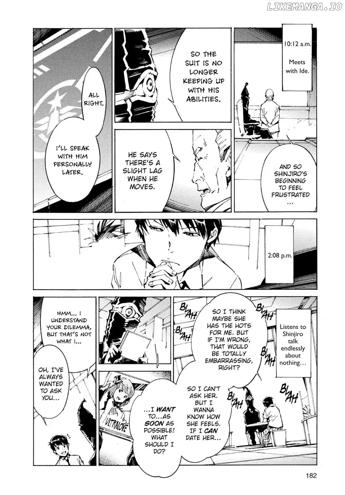 Read Ultraman  Manga chapter 41.5 image 1 on Lezhin