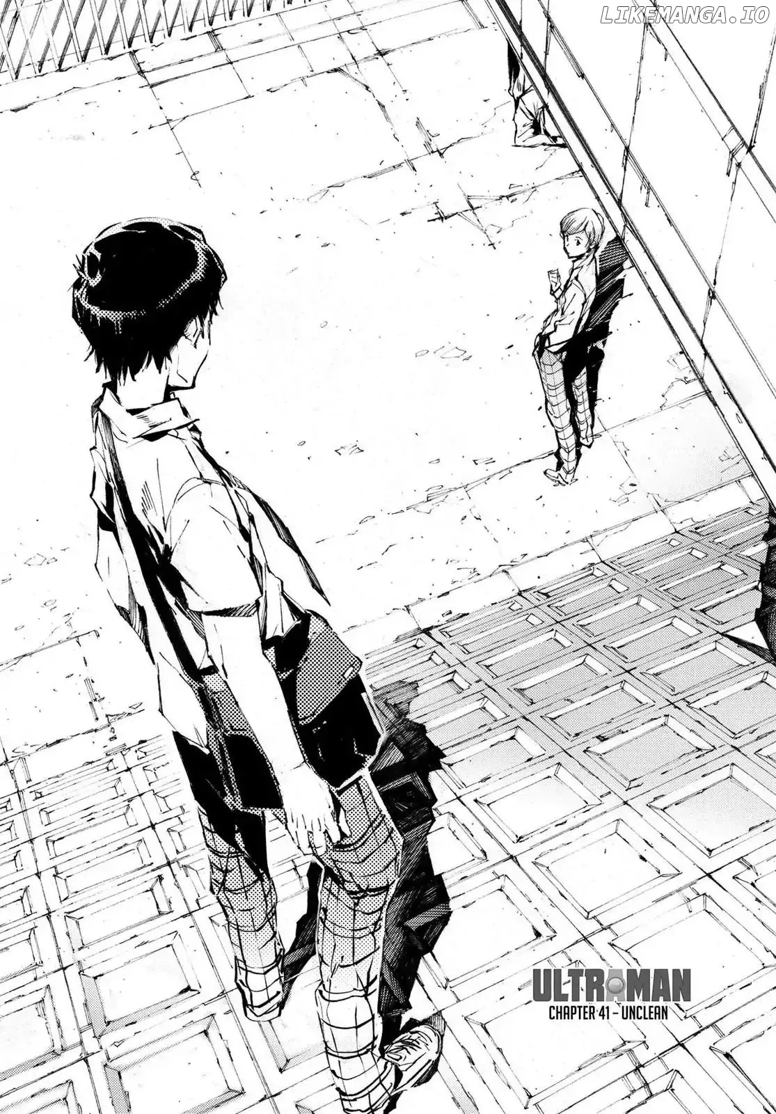 Read Ultraman  Manga chapter 41 image 0 on Lezhin