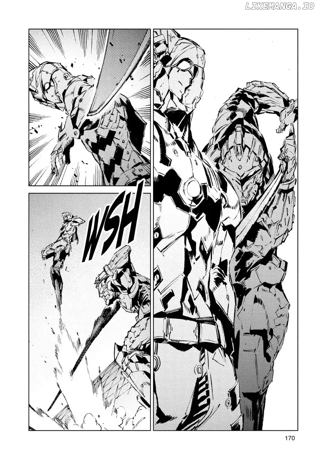 Read Ultraman  Manga chapter 41 image 28 on Lezhin