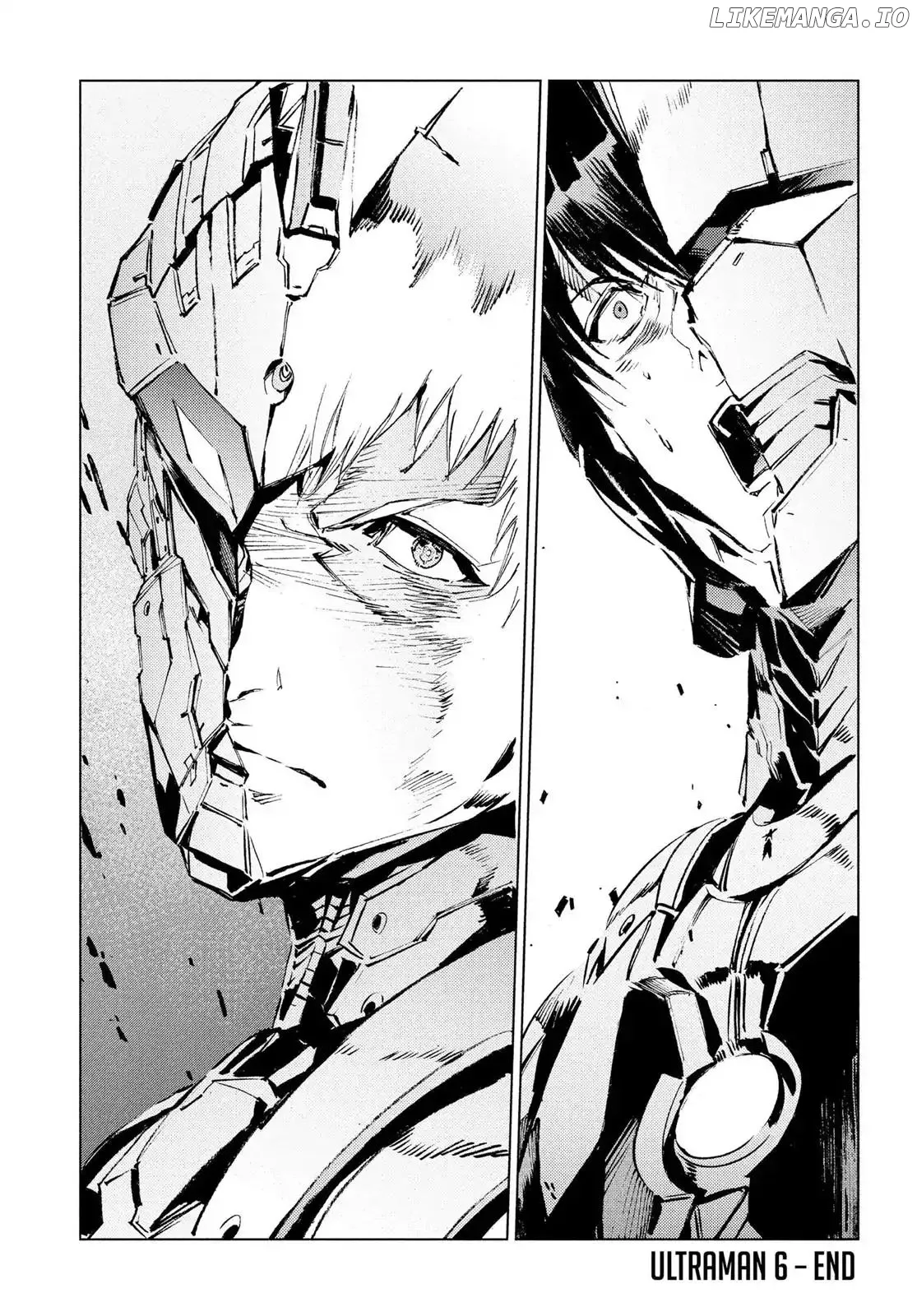 Read Ultraman  Manga chapter 41 image 37 on Lezhin