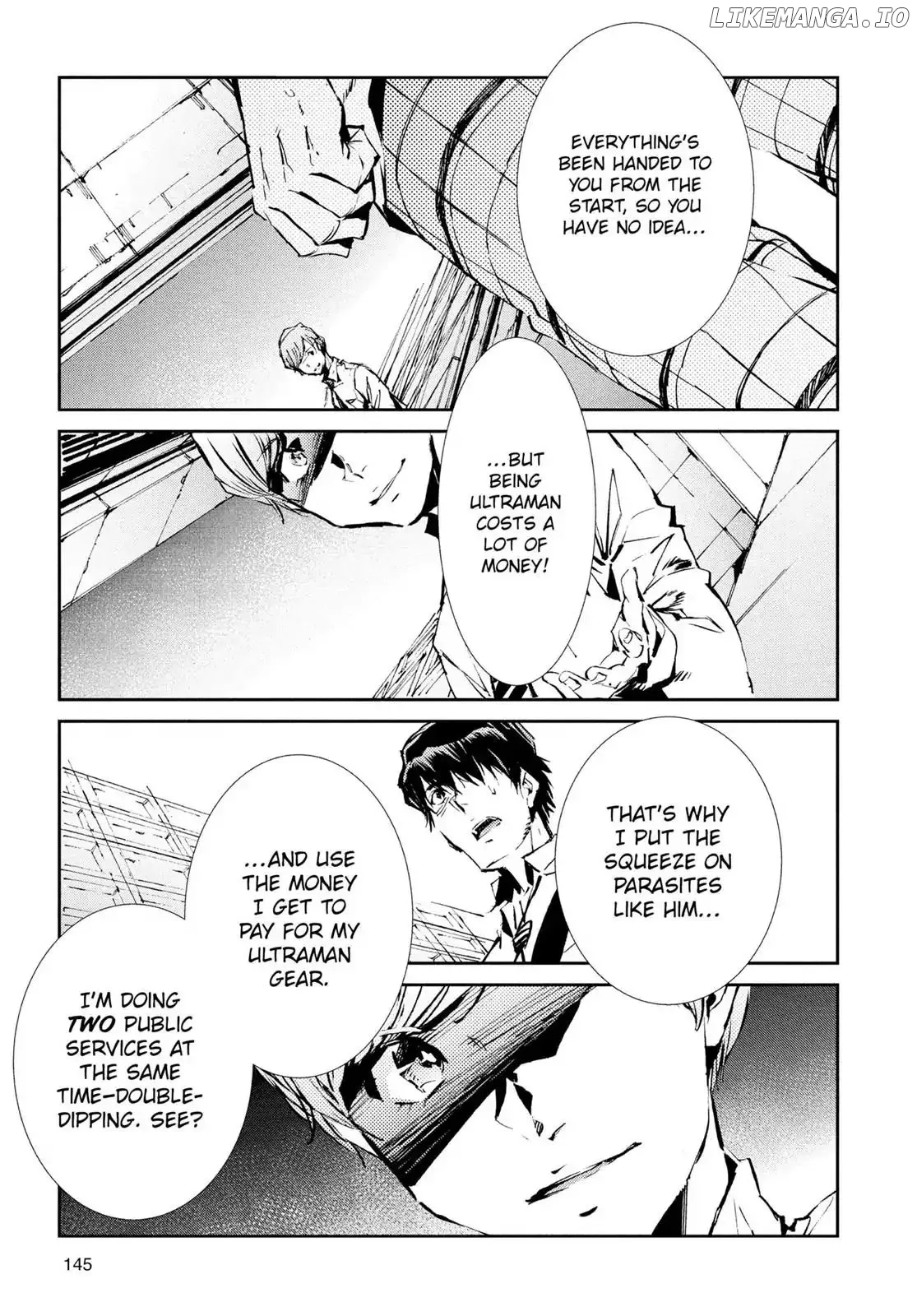Read Ultraman  Manga chapter 41 image 4 on Lezhin