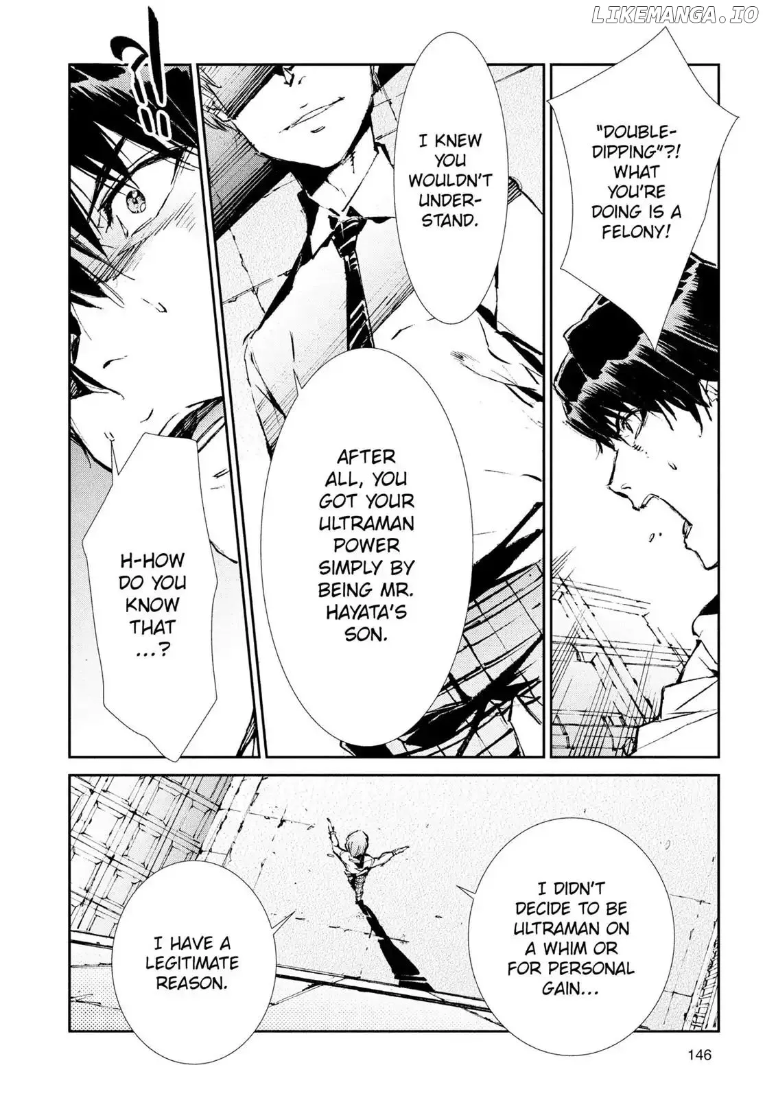 Read Ultraman  Manga chapter 41 image 5 on Lezhin