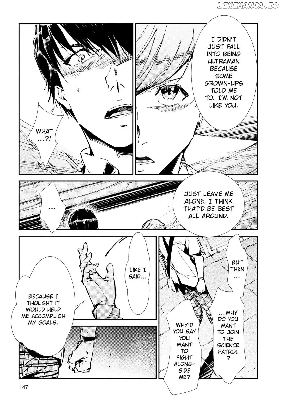 Read Ultraman  Manga chapter 41 image 6 on Lezhin