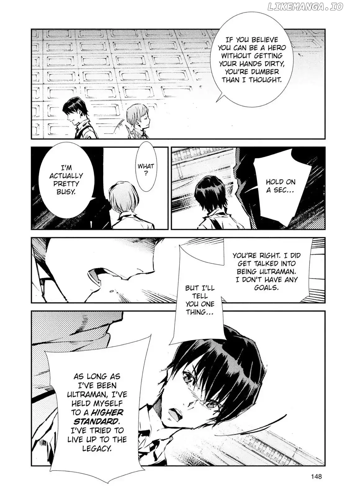Read Ultraman  Manga chapter 41 image 7 on Lezhin