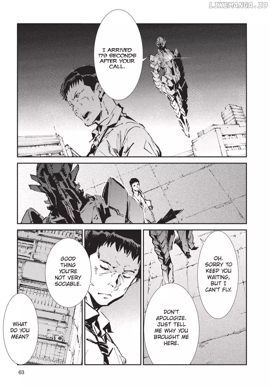 Read Ultraman  Manga chapter 44 image 2 on Lezhin