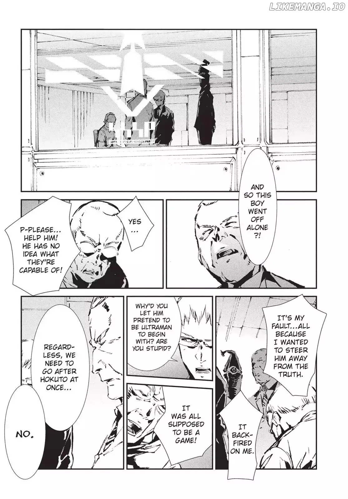 Read Ultraman  Manga chapter 44 image 4 on Lezhin