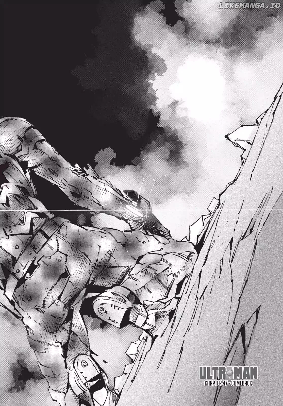 Read Ultraman  Manga chapter 47 image 0 on Lezhin
