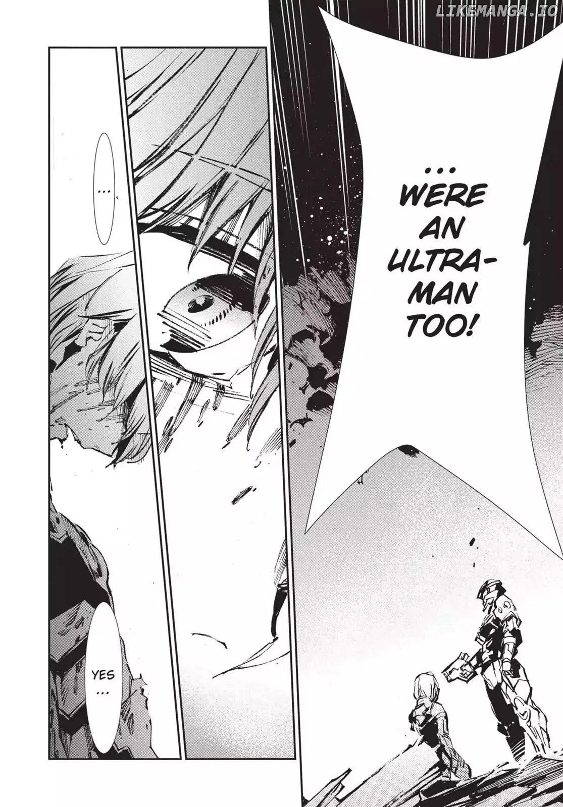 Read Ultraman  Manga chapter 47 image 22 on Lezhin