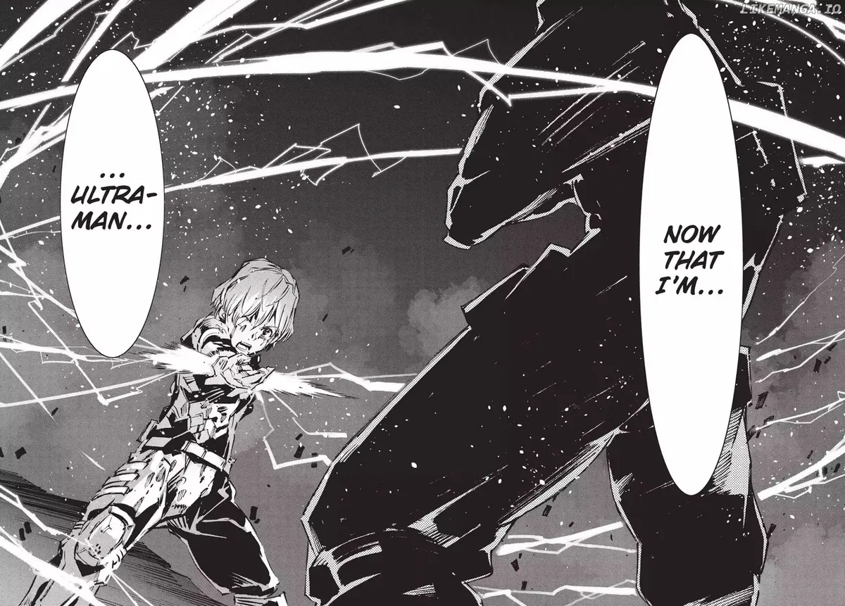 Read Ultraman  Manga chapter 47 image 27 on Lezhin