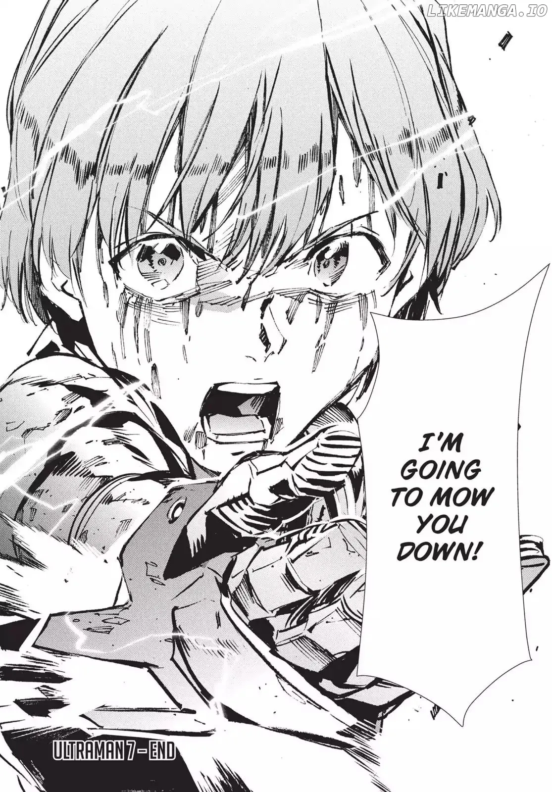 Read Ultraman  Manga chapter 47 image 28 on Lezhin