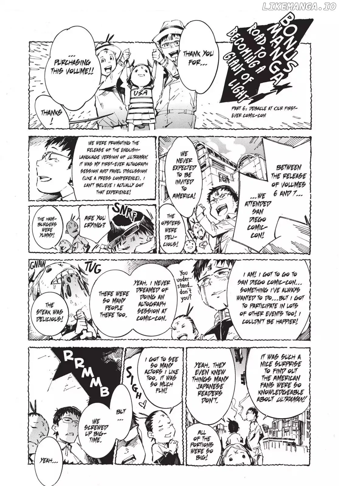 Read Ultraman  Manga chapter 47 image 31 on Lezhin