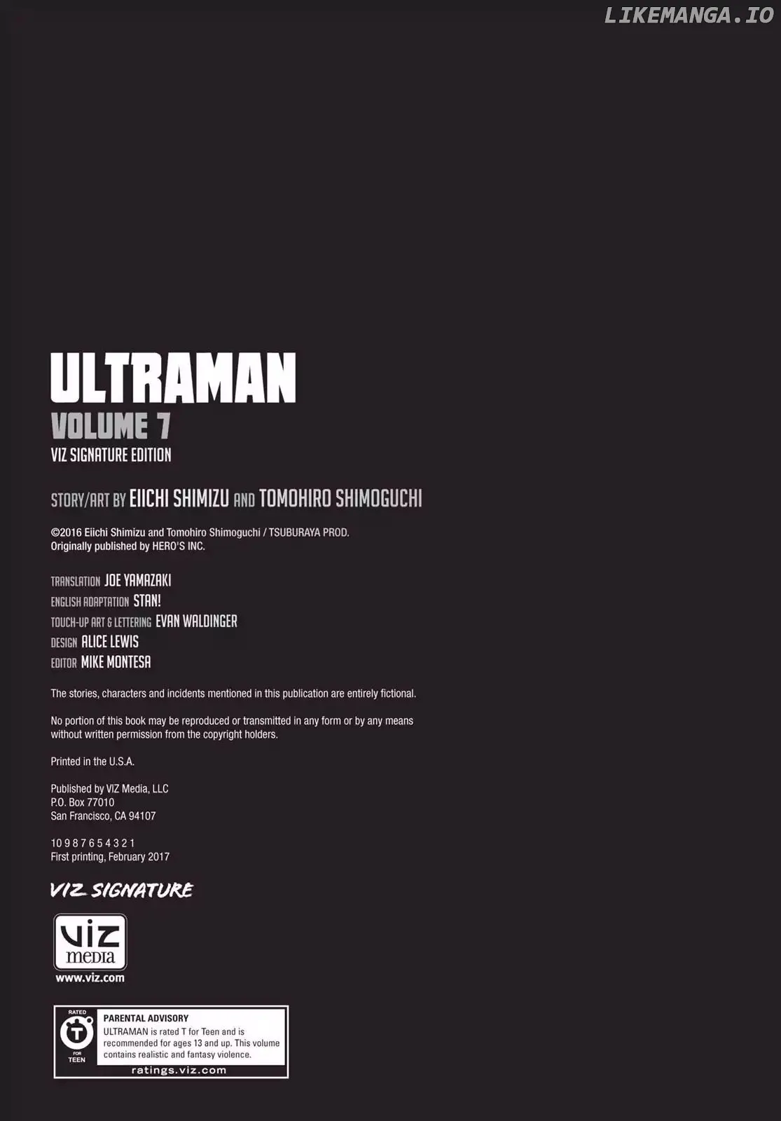Read Ultraman  Manga chapter 47 image 34 on Lezhin