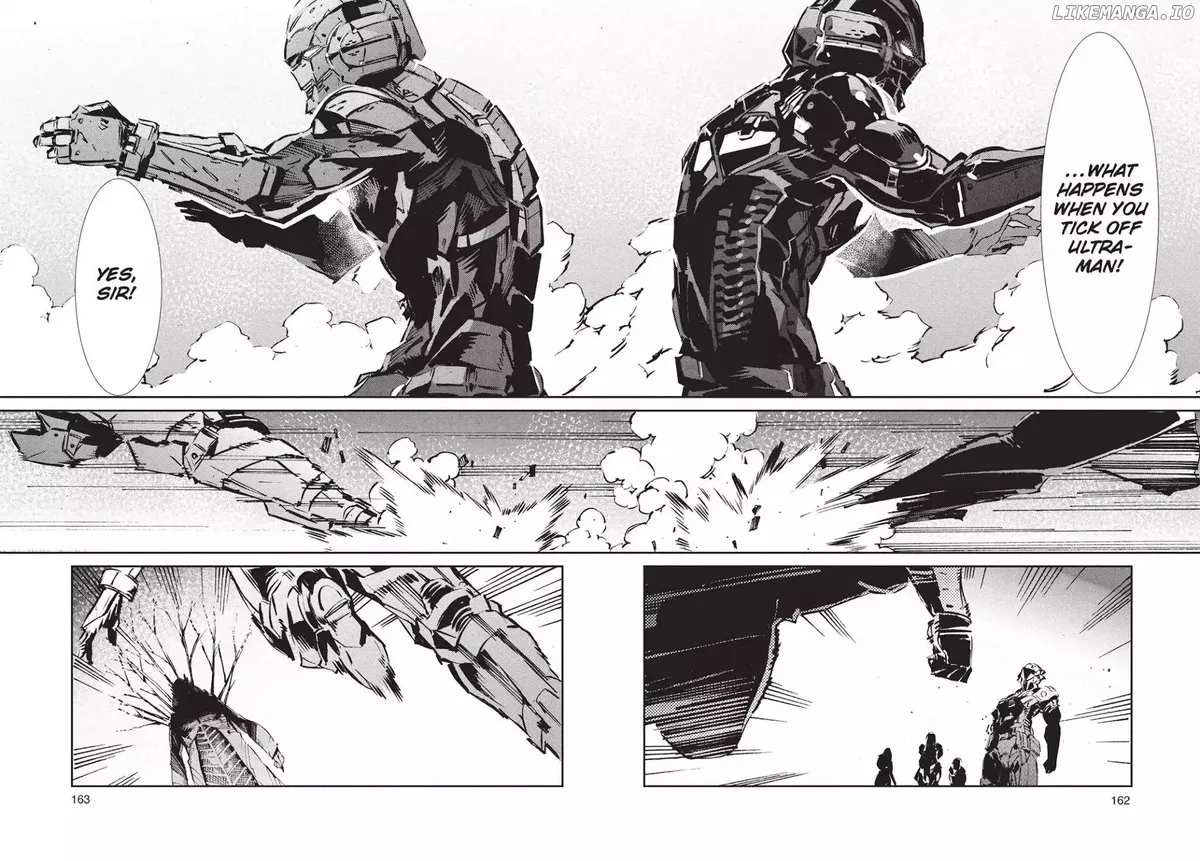 Read Ultraman  Manga chapter 47 image 5 on Lezhin