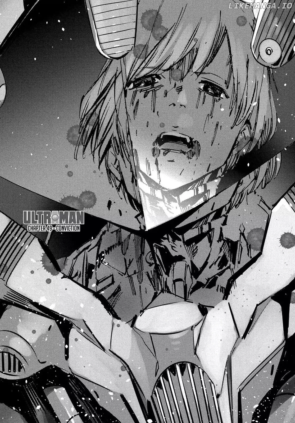 Read Ultraman  Manga chapter 49 image 0 on Lezhin
