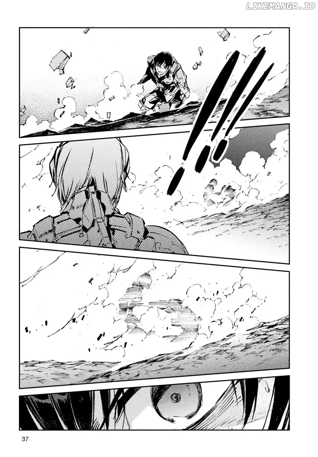 Read Ultraman  Manga chapter 49 image 12 on Lezhin